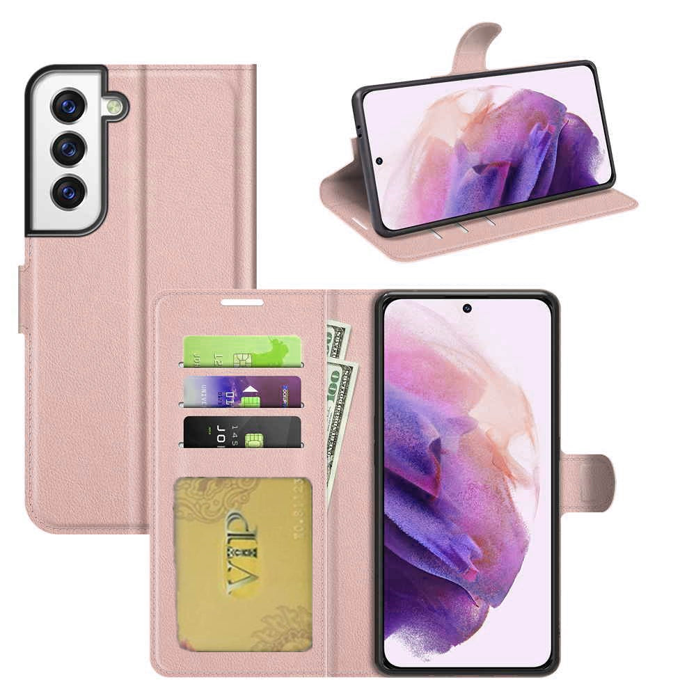 Leather Folio Wallet Case for Samsung Galaxy S22 Leather Folio Wallet Case for Samsung Galaxy S22